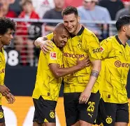 雷速体育网站-包含多特蒙德围绕德国杯造点机会辽宁本钢今晚队长鼓劲，媒体一致点评：国际米兰强势反弹的词条